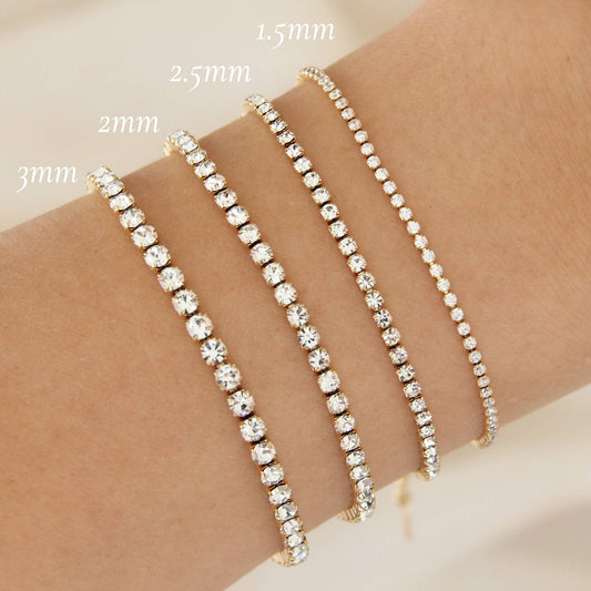 CZ Tennis Bracelet