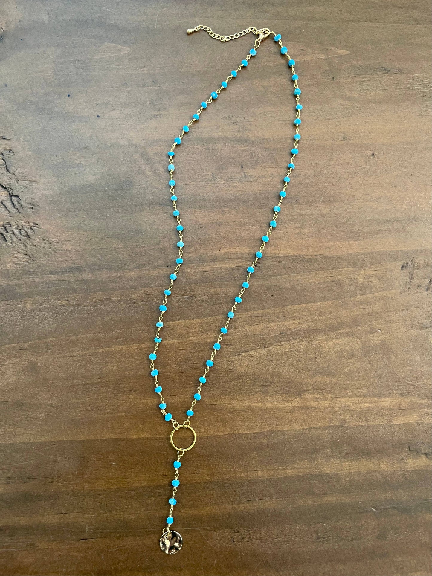 Rosary lariat