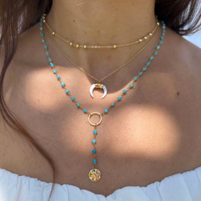 Rosary lariat