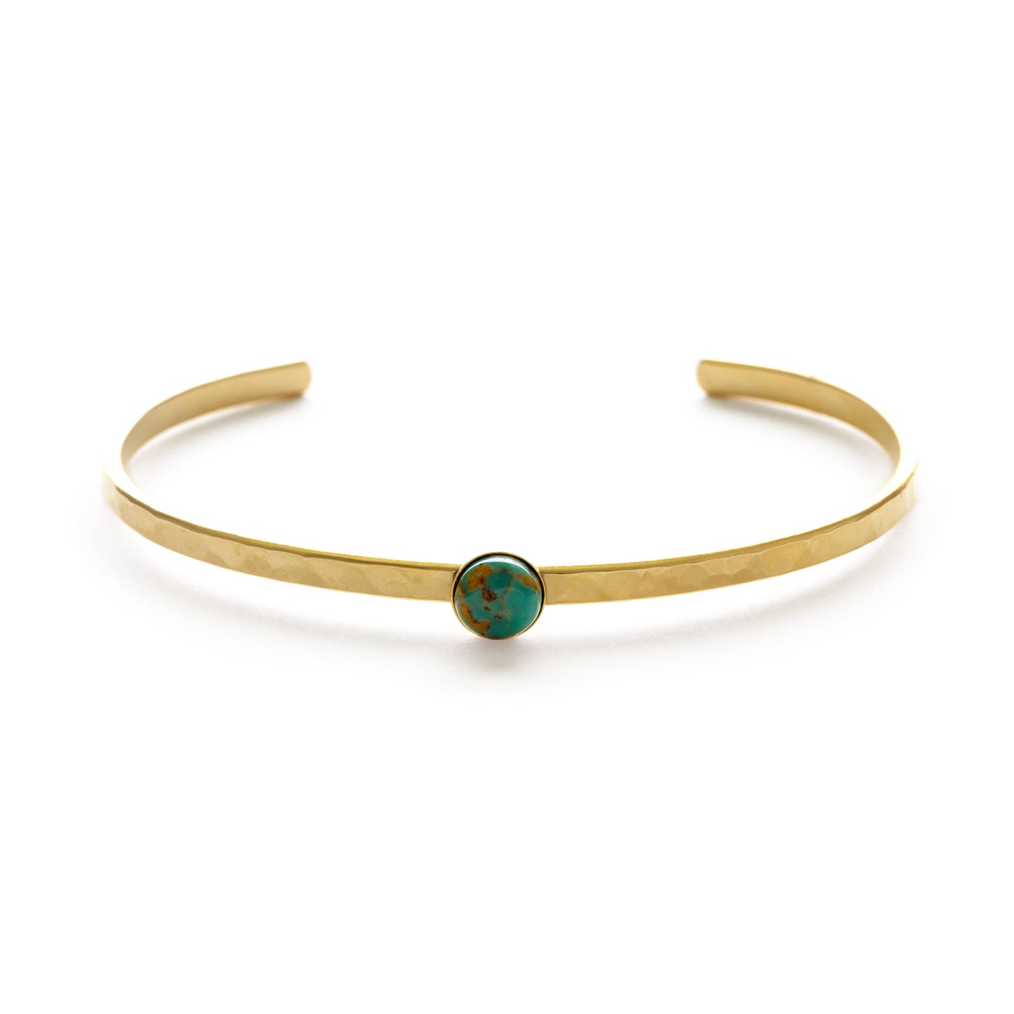 6mm Round Stone Cuffs