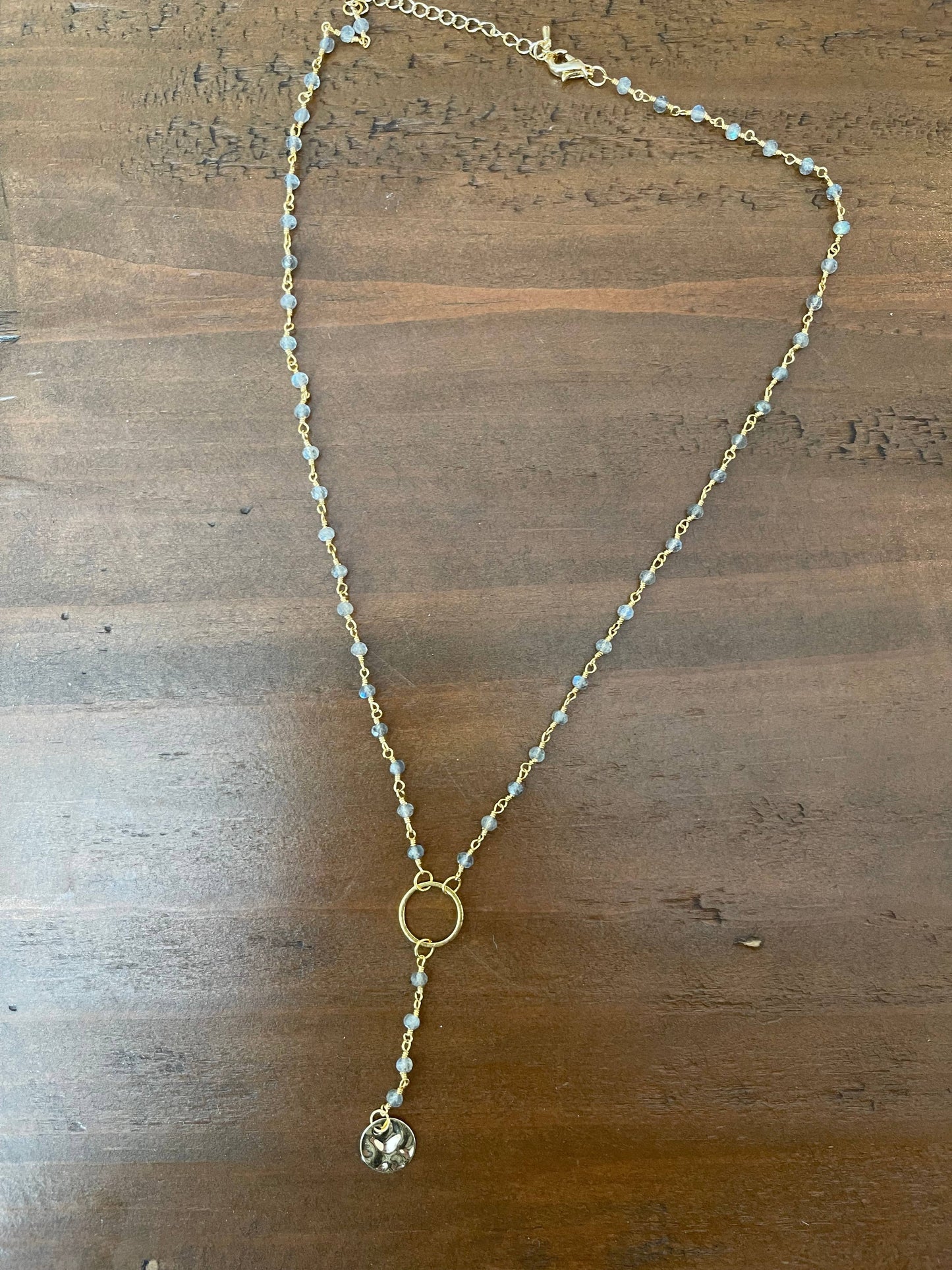 Rosary lariat