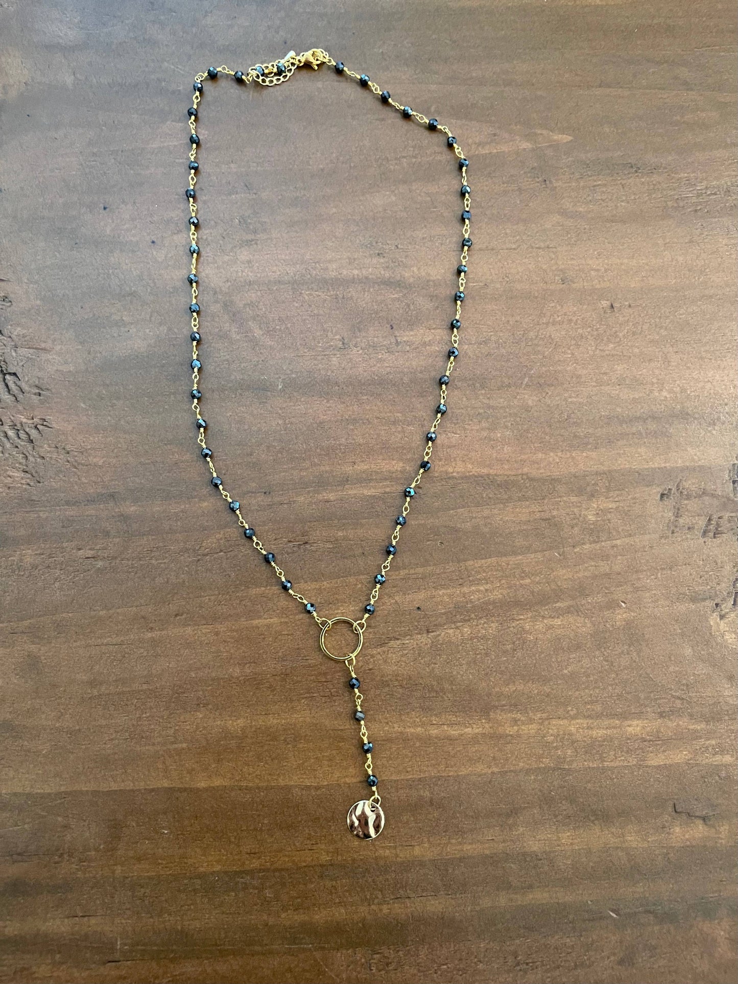 Rosary lariat