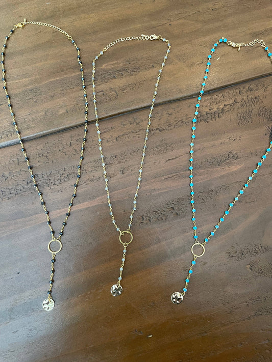 Rosary lariat